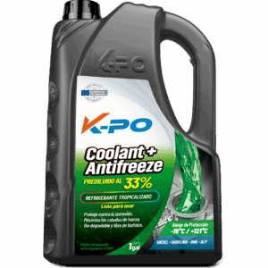 Refrigerante 33%  Color Verde - Galón