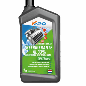 Refrigerante 33%  Color Verde - Litro