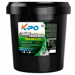 Refrigerante 33% Color Verde - Balde 5 GL