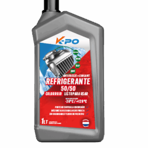 Refrigerante 50%  Color Rojo - Litro