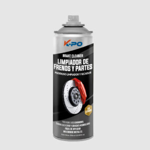 Limpiador de frenos y partes - Spray 356 ml