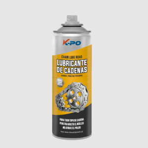 Lubricante de cadenas -  Spray 356 ml