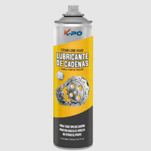 Lubricante de cadenas -  Spray 500 ml